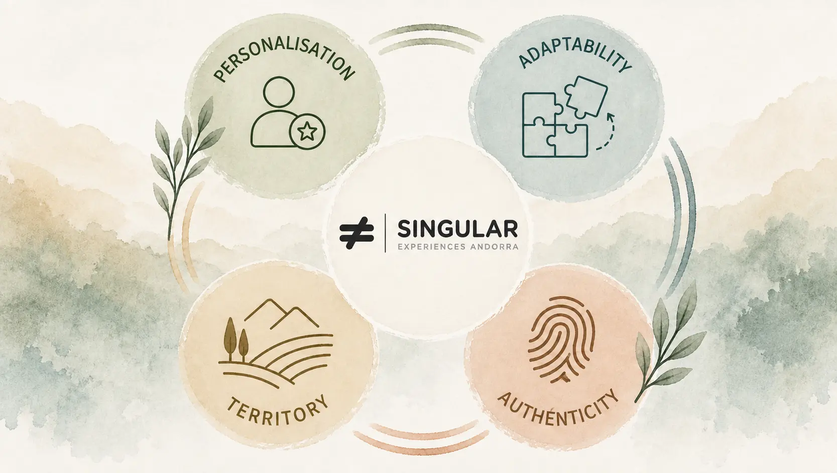 The Singular Approach — Personalisation, Adaptability, Territory, Authenticity